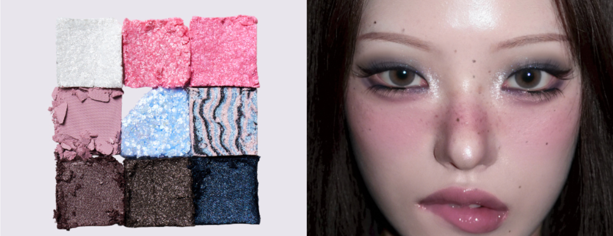 Palettes pour les yeux