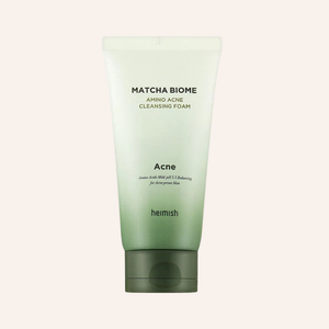 Matcha Biome Amino Acne Cleansing Foam