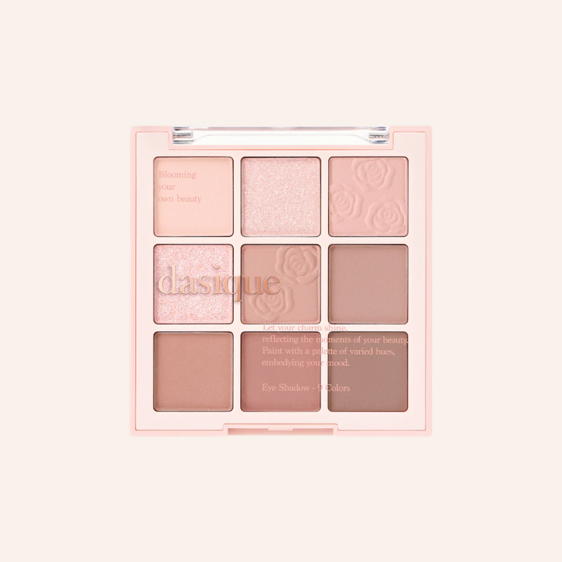 Eyeshadow Palette 27 Rose Milk Tea