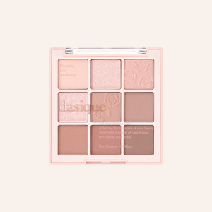 Eyeshadow Palette 27 Rose Milk Tea