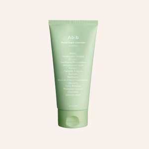 Acne Foam Cleanser Heartleaf Foam