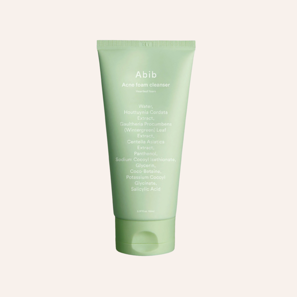 Acne Foam Cleanser Heartleaf Foam