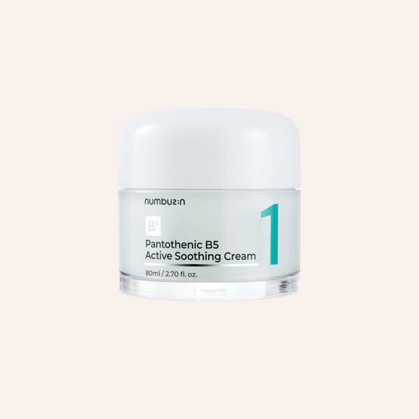 No.1 Pantothenic B5 Active Soothing Cream
