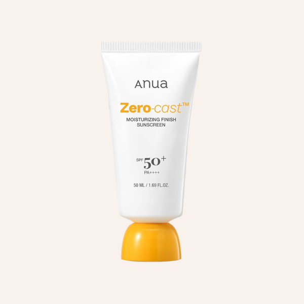 Zero-Cast Moisturizing Finish Sunscreen