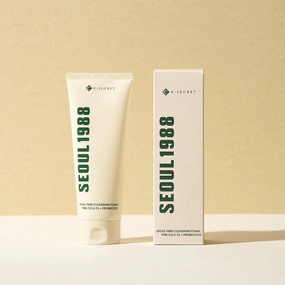 Cleansing Foam : Pine Cica 1% + Probiotics