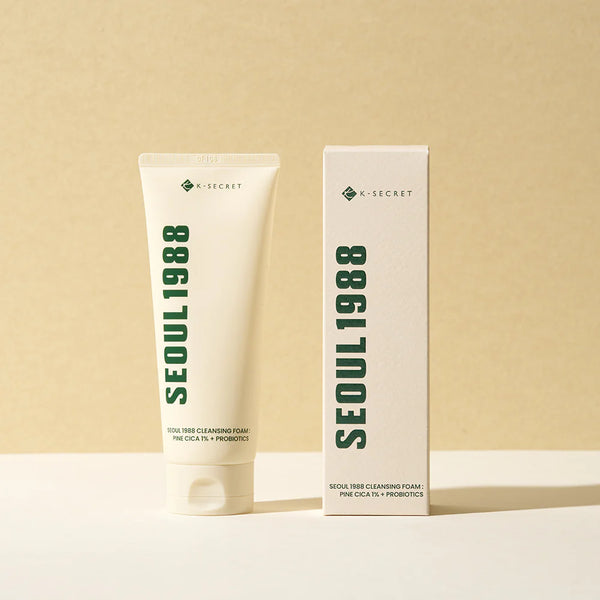 Cleansing Foam : Pine Cica 1% + Probiotics