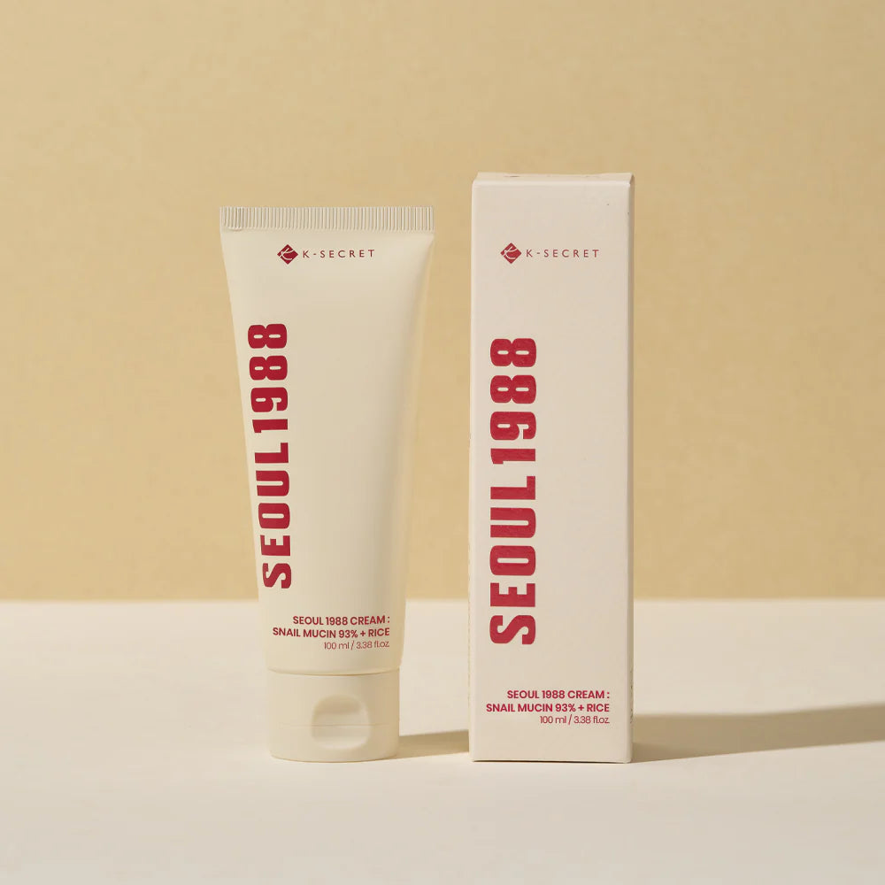Snail Mucin 93% + Rice
