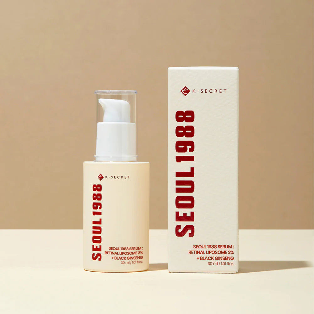 Retinal Liposome 2% + Black Ginseng