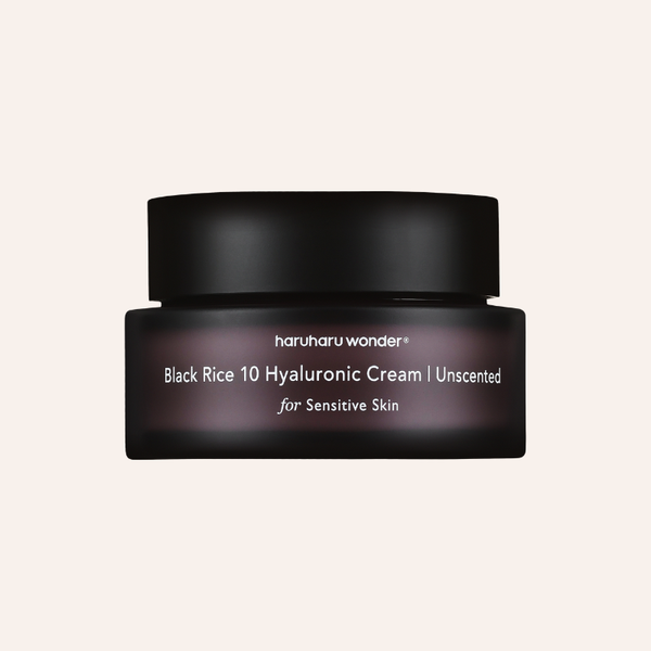 Black Rice Hyaluronic Cream (Unscented)