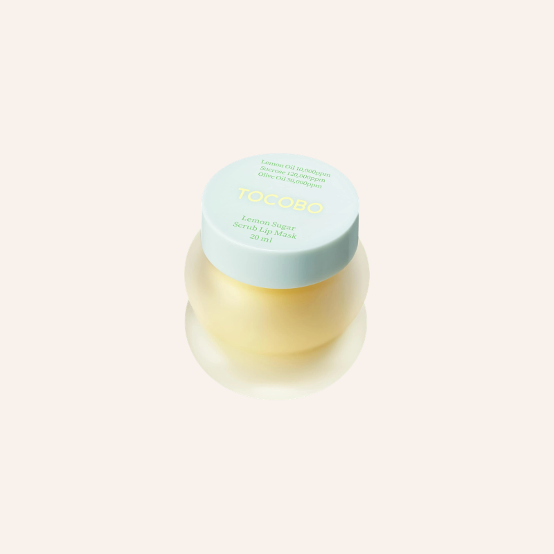 Lemon Sugar Lip Scrub Mask
