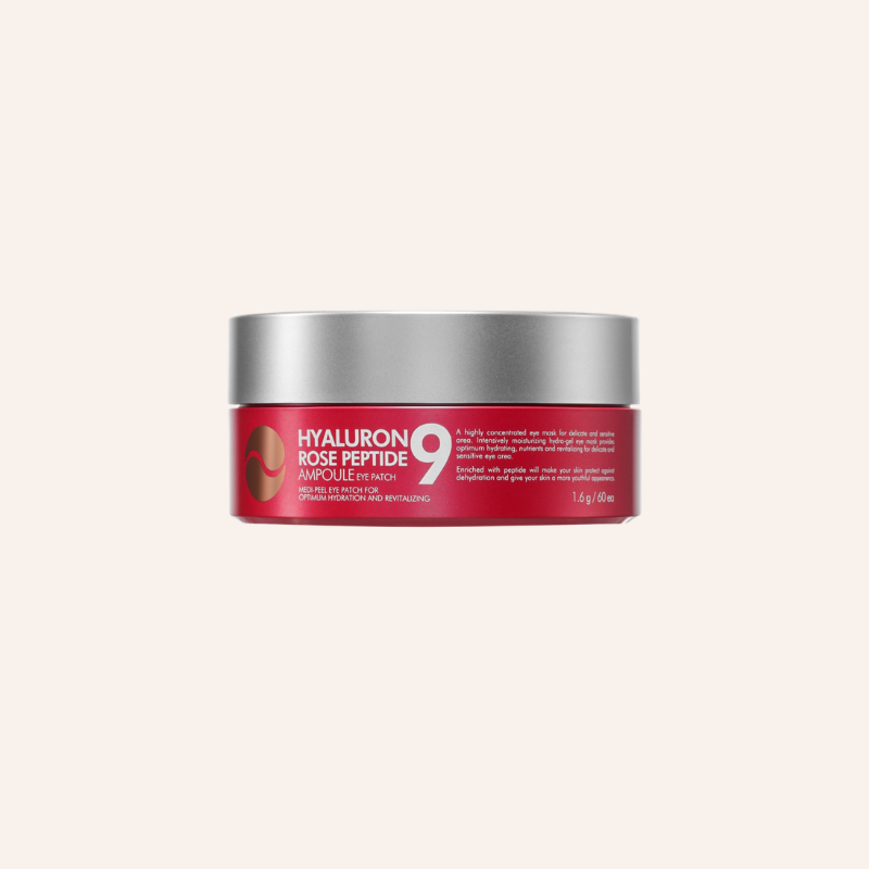 Hyaluron Rose Peptide 9 Ampoule Eye Patch