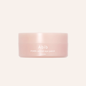 PDRN retinal eye patch Glow jelly