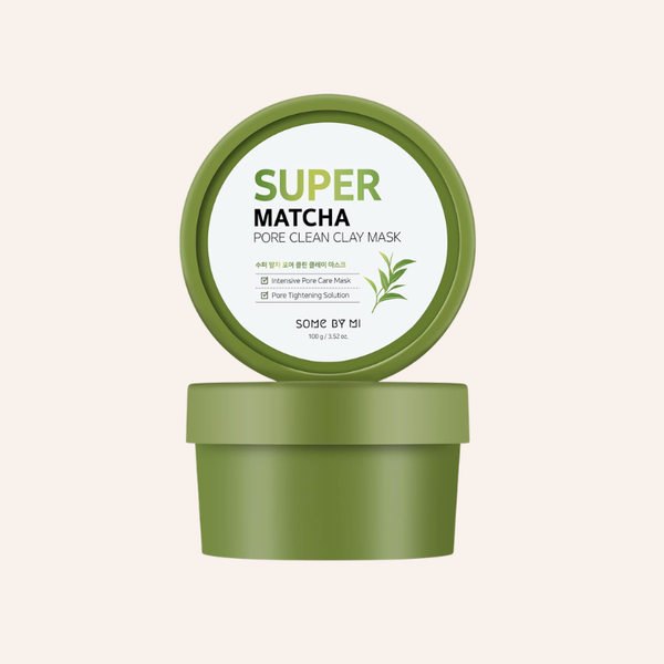 Super Matcha Pore Clean Clay Mask