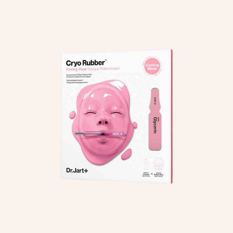 Cryo RubberFirming Face Mask