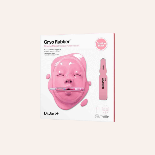 Cryo RubberFirming Face Mask