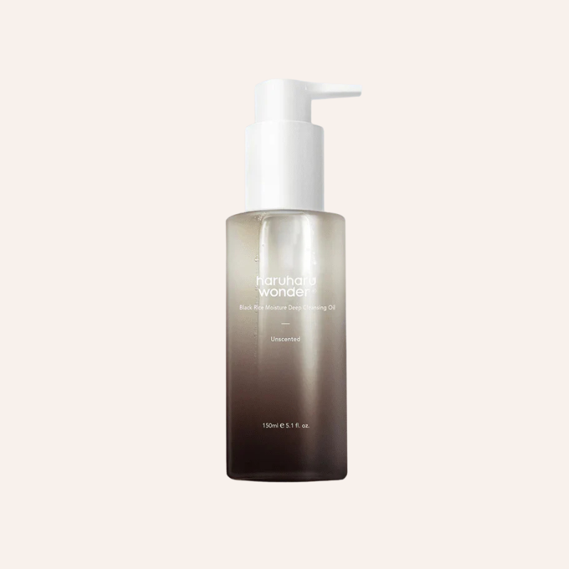 Black Rice Cleansing Oil