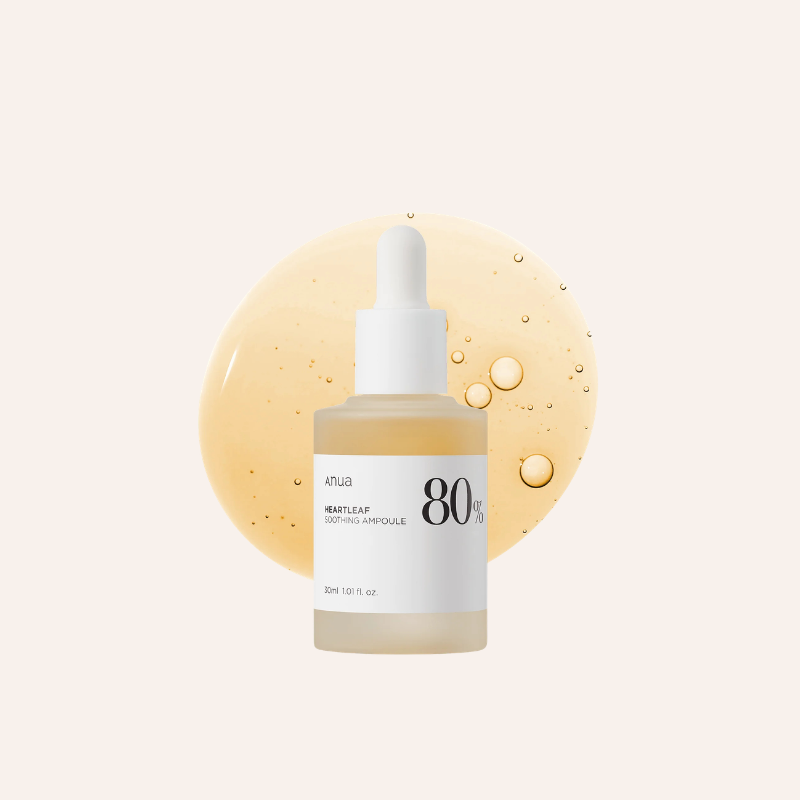 Heartleaf 80% Moisture Soothing Ampoule