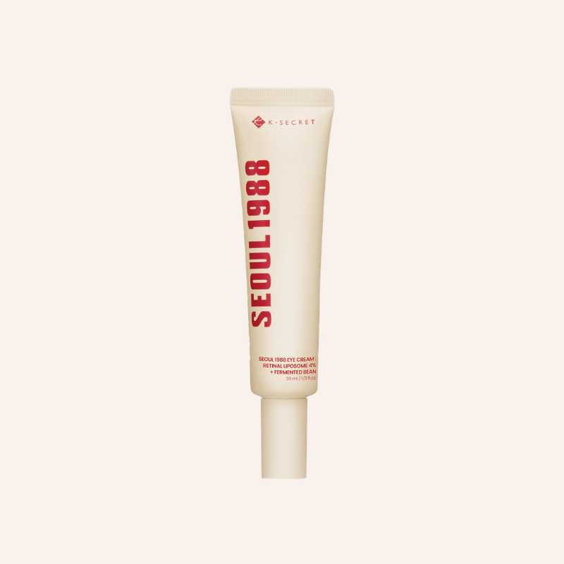 Seoul 1988 Eye Cream : Retinal Liposome 4% + Fermented Bean