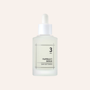 No.3 Skin Softening Serum