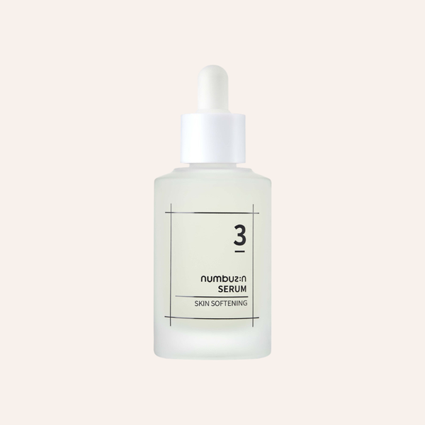 No.3 Skin Softening Serum