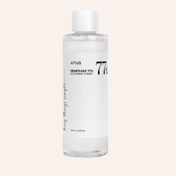 Heartleaft 77% Soothing Toner