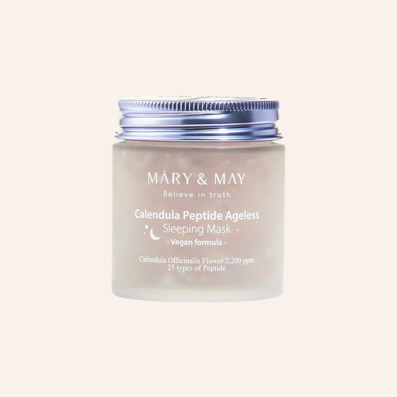 Calendula Peptide Ageless Sleeping Mask