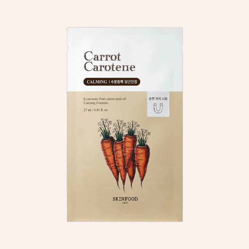 Carrot Carotene Mask