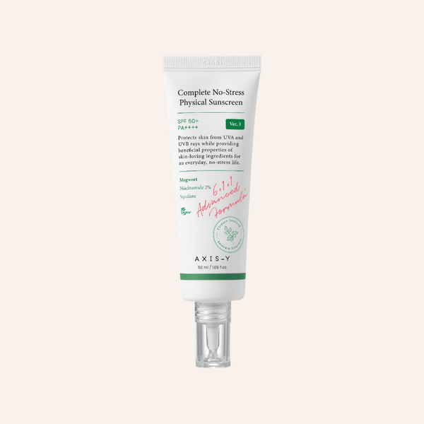 Complete No-Stress Physical Sunscreen V.3