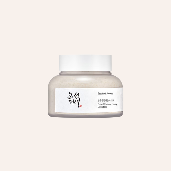 Ground Rice and Honey Glow Mask
