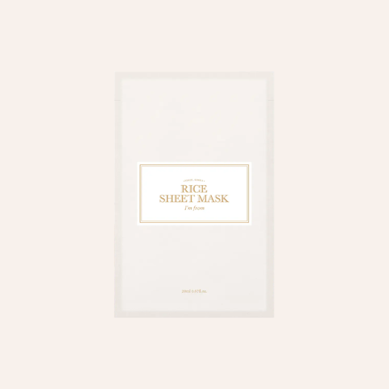 Rice Sheet Mask