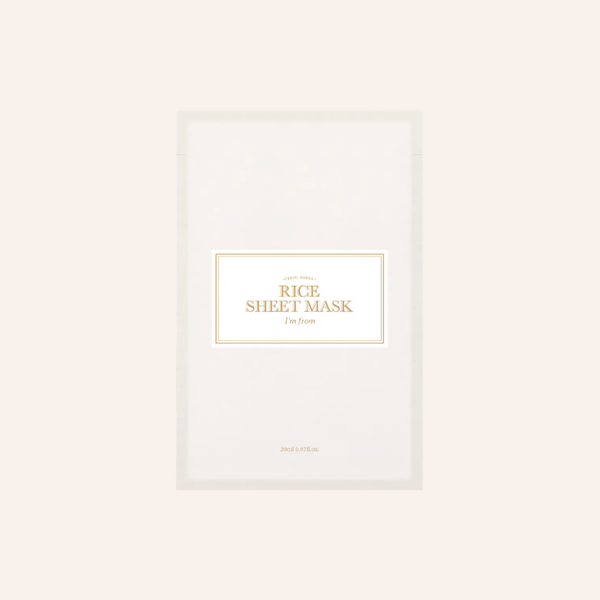 Rice Sheet Mask