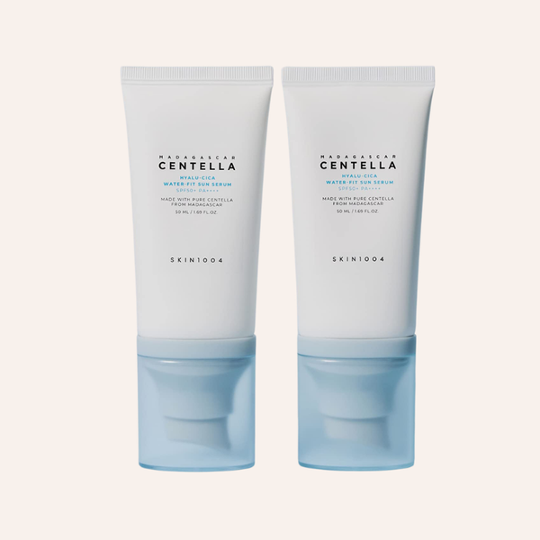 Hyalu-Cica Water-Fit Sun Serum Twin Pack SPF50+