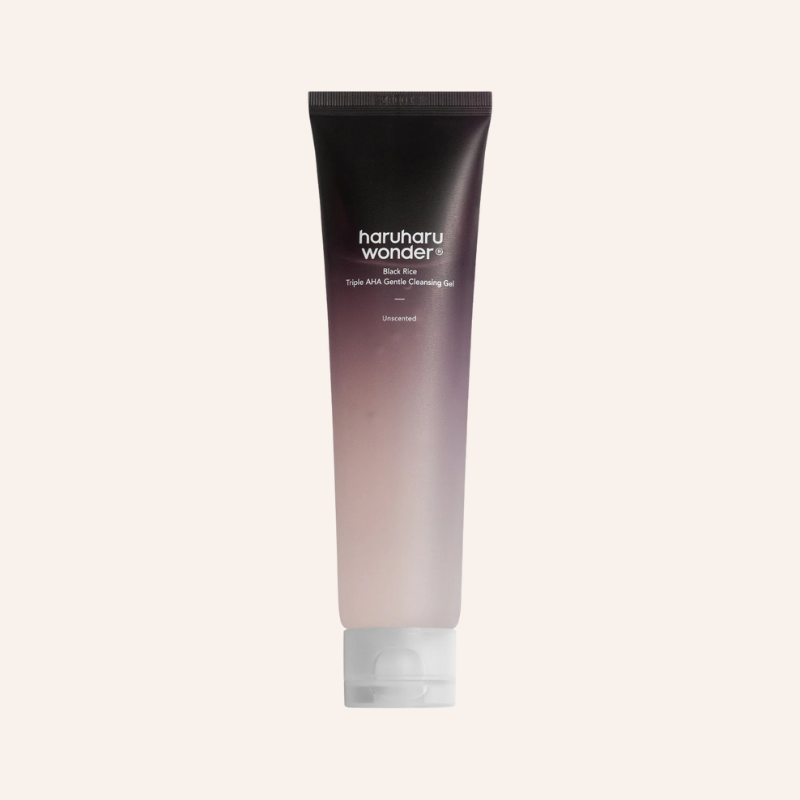 Black RiceTriple AHA Gentle Cleansing Gel