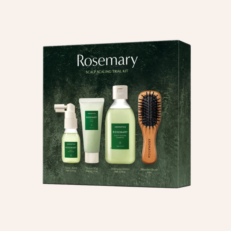 Rosemary Scalp Scaling Trial Kit
