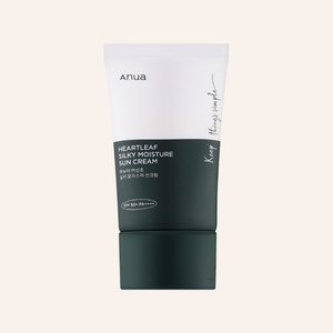 Heartleaf Silky Moisture Sun Cream