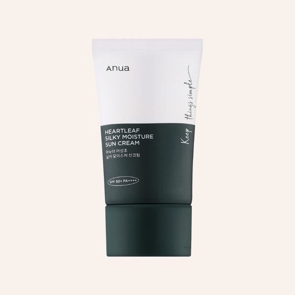 Heartleaf Silky Moisture Sun Cream