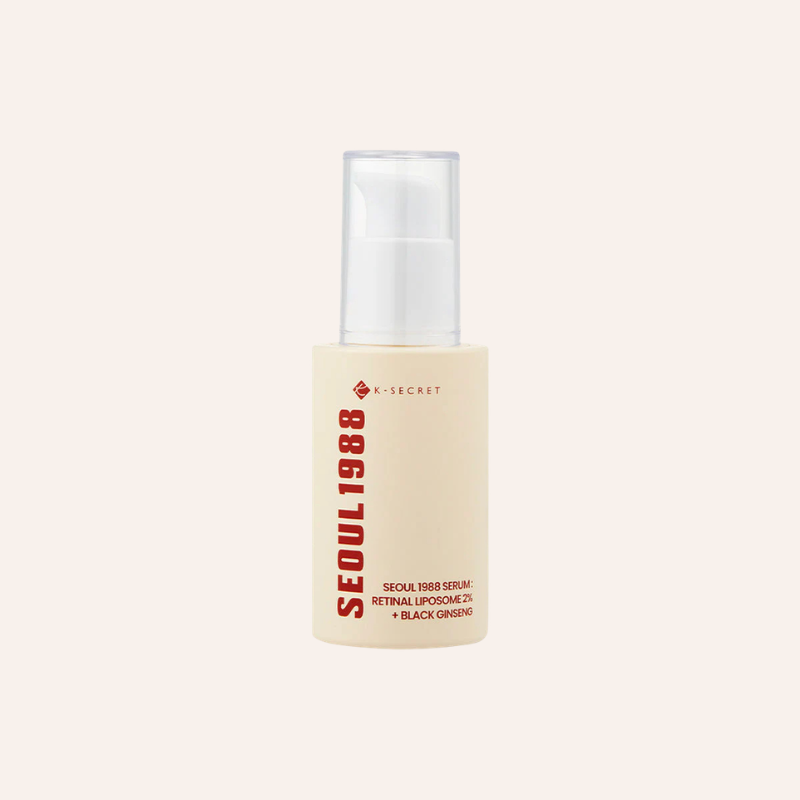 Retinal Liposome 2% + Black Ginseng