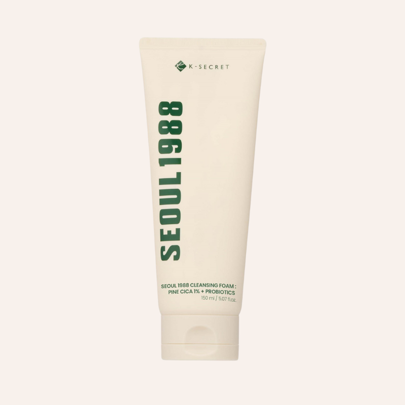 Cleansing Foam : Pine Cica 1% + Probiotics
