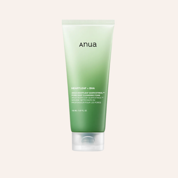 Heartleaft Quercetinol Pore Deep Cleansing Foam