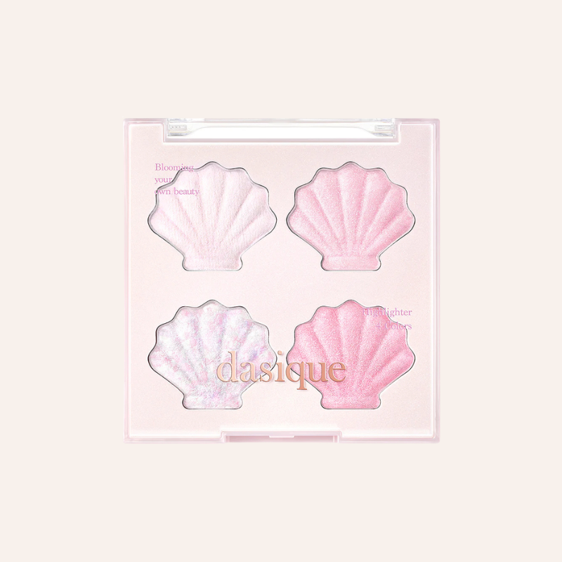 Shine Glowy Highlighter Palette 01 Twinkle Mermaid