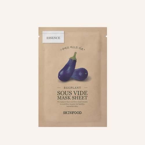 Sous vide mask sheet