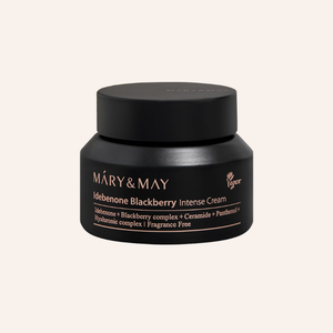 Idebenone Blackberry Intense Cream