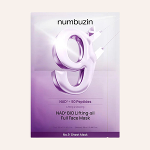 No.9 NAD+ BIO Lifting-sil Full Face Mask