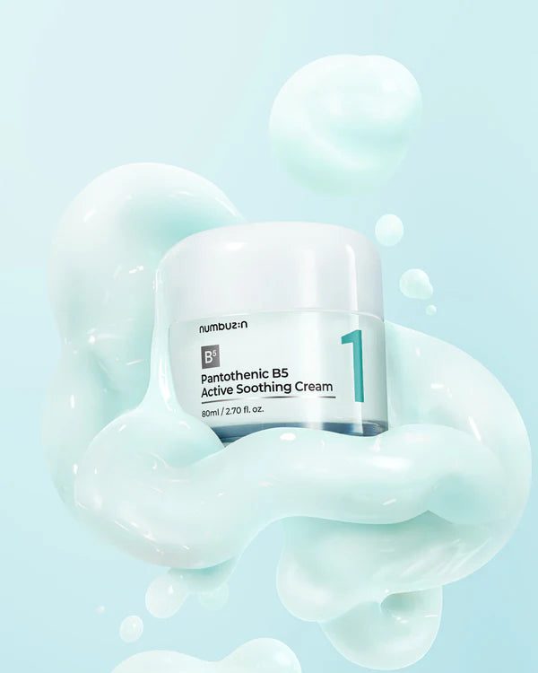 No.1 Pantothenic B5 Active Soothing Cream