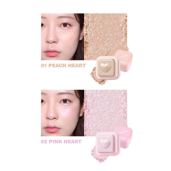 Milk bling heartlighter