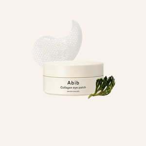 Collagen eye patch Jericho rose jelly