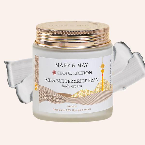Shea Butter & Rice Bran Body Cream