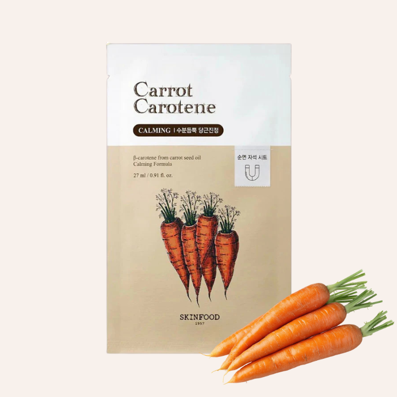 Carrot Carotene Mask