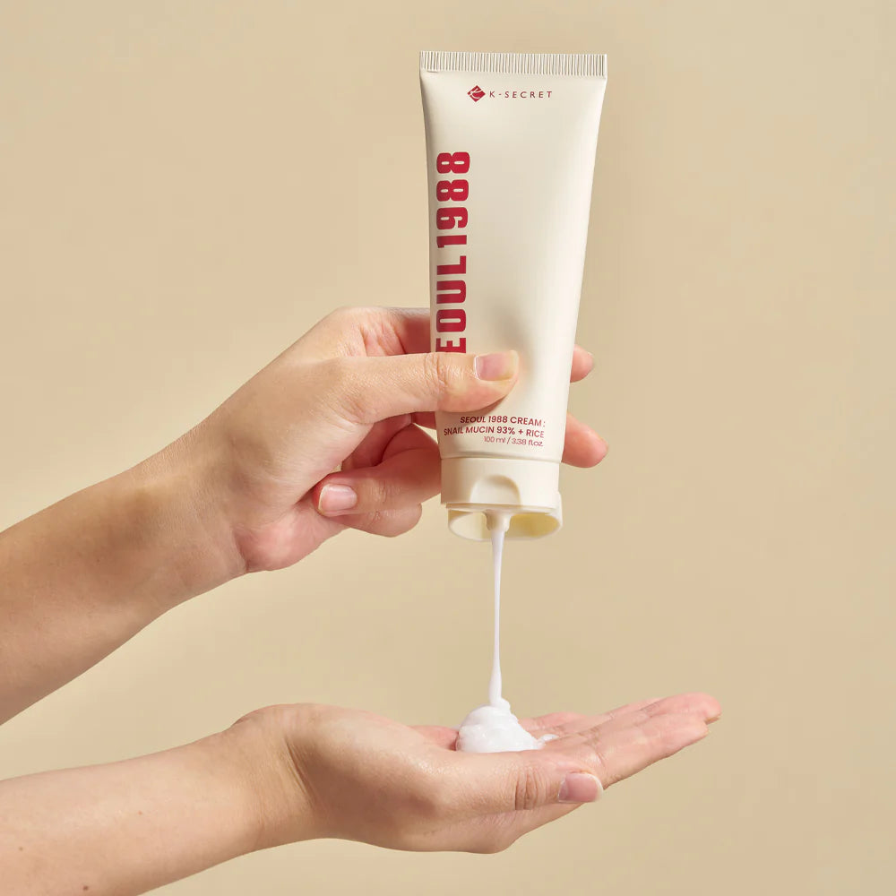 Snail Mucin 93% + Rice