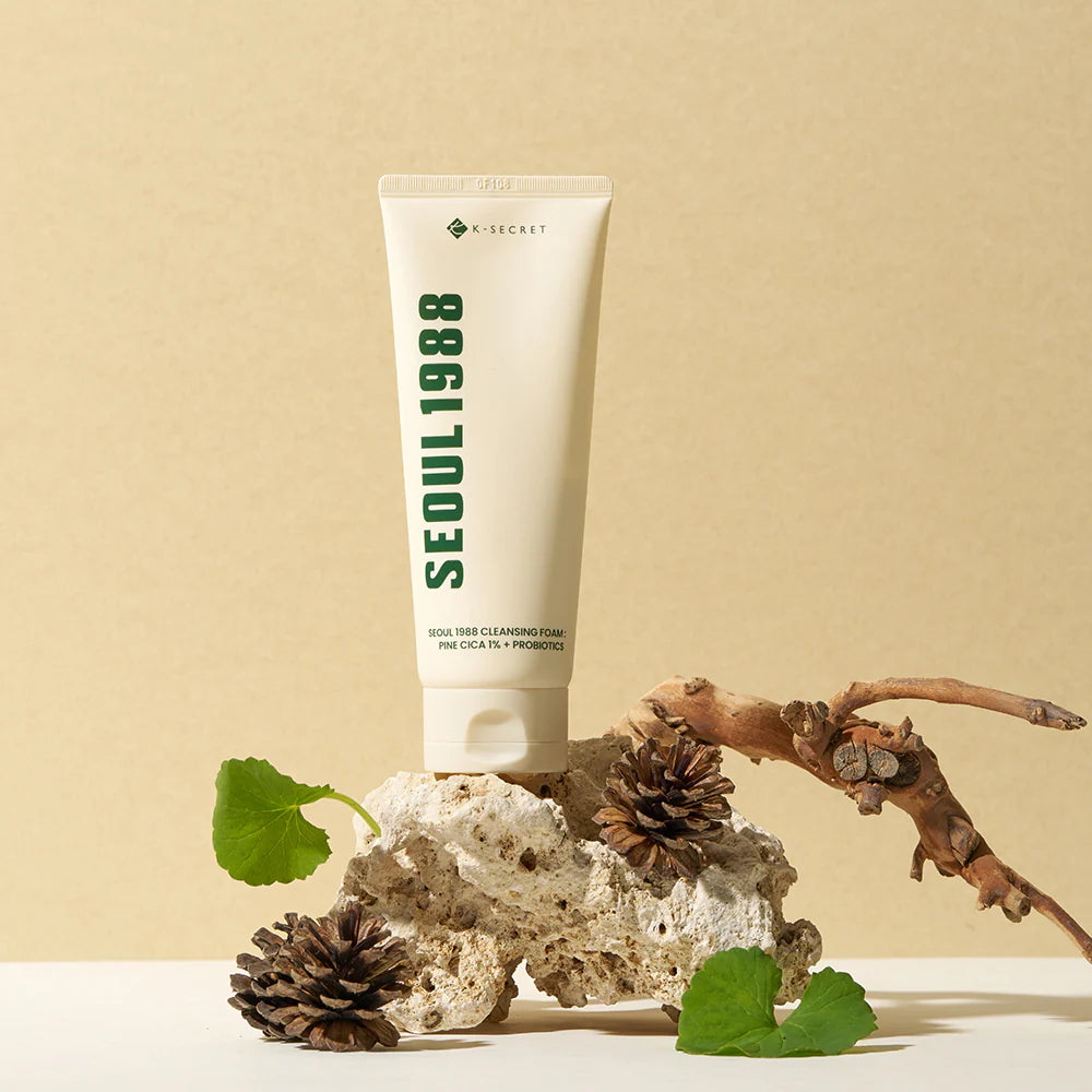Cleansing Foam : Pine Cica 1% + Probiotics